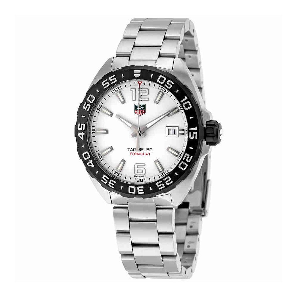 B00QSDMHG8 B00QSDMHG8 TAG Heuer Men's WAZ1111,BA0875 Formula 1 Stainless Steel Bracelet Watch