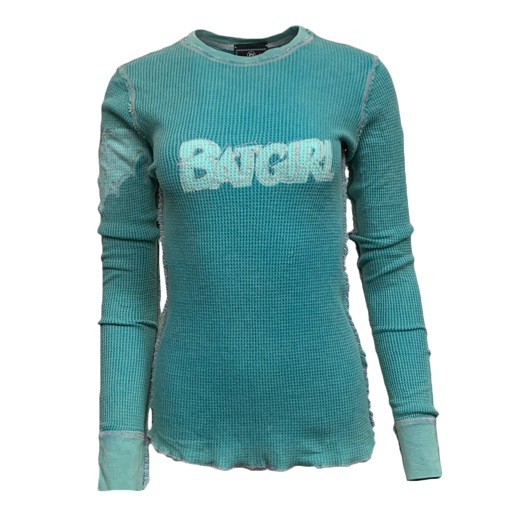 DC Comics PTH111-BATG-CARIBBEAN DC Comics Women's Batgirl Thermal - Caribbean