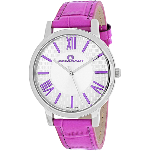 OC7212 Oceanaut Womens Moon Purple Band White Dial