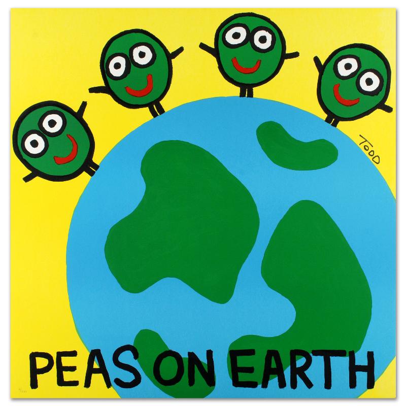 168006 Peas on Earth