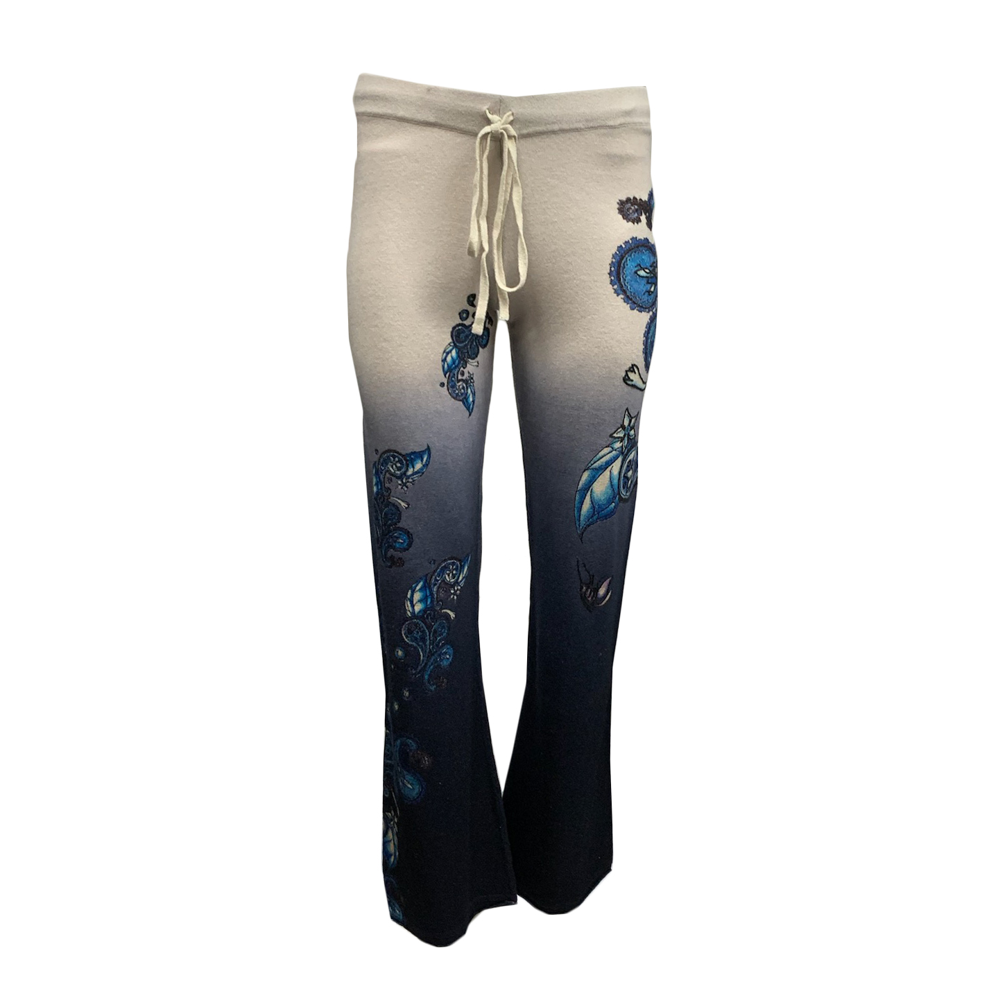 Vintage Raw7 Cashmere Pants with Embroidery - Paisley, Price: $99