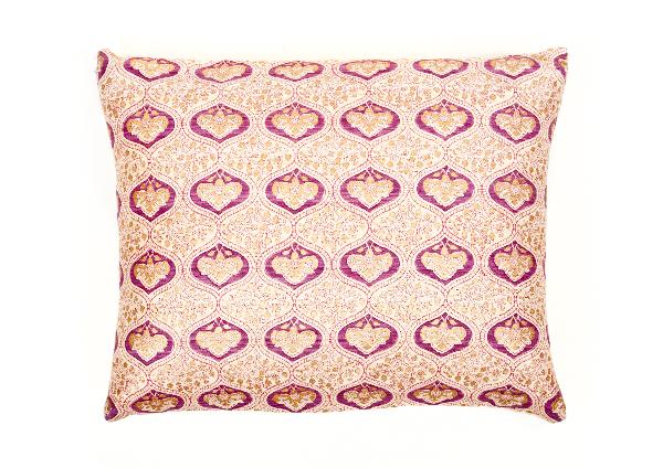 Tussar Ghiccha Decorative Accent Pillow by TrendSage, Price: $95