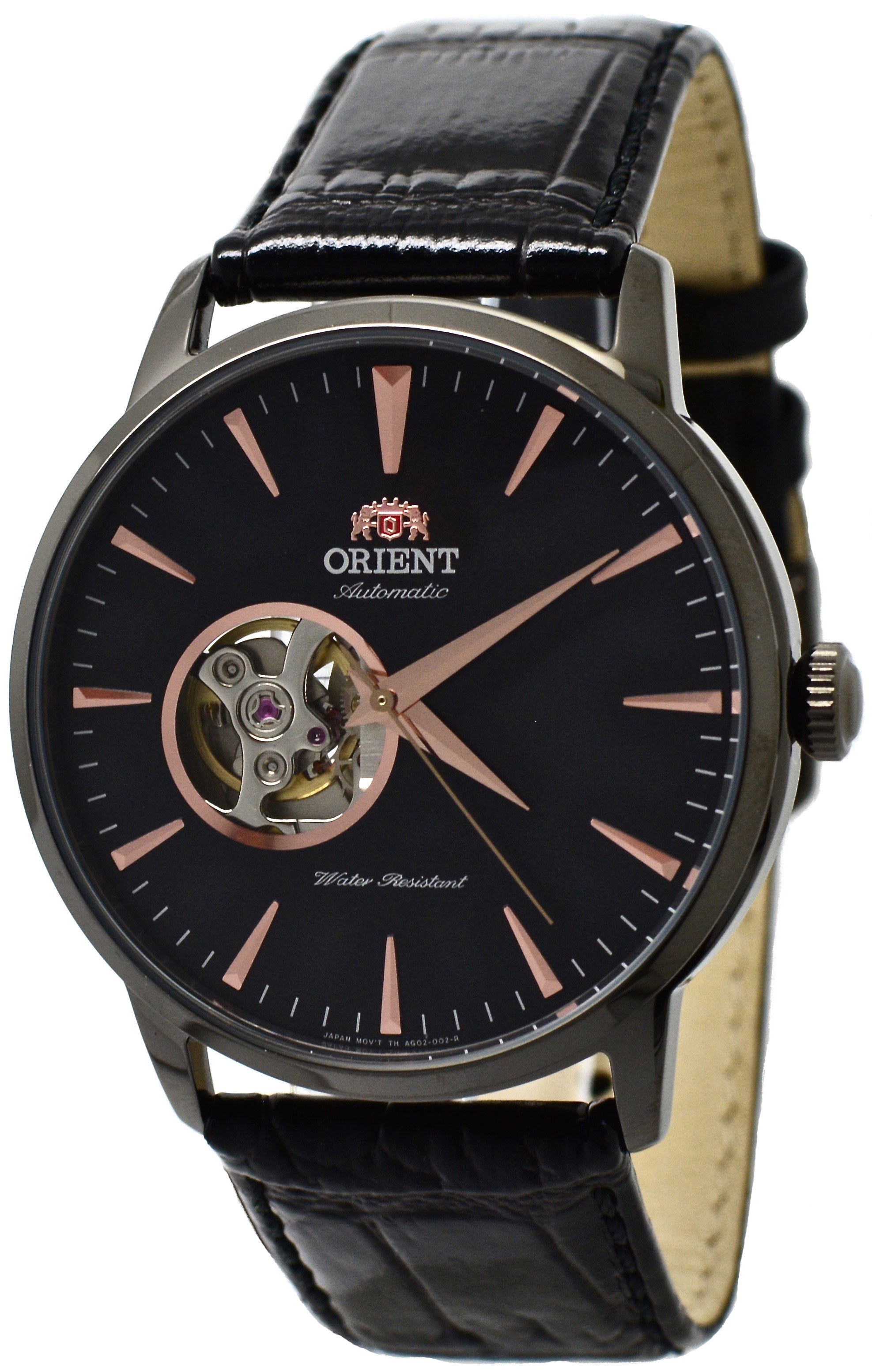 FAG02001B0 Orient Esteem II Automatic FAG02001B0 Black Dial Black