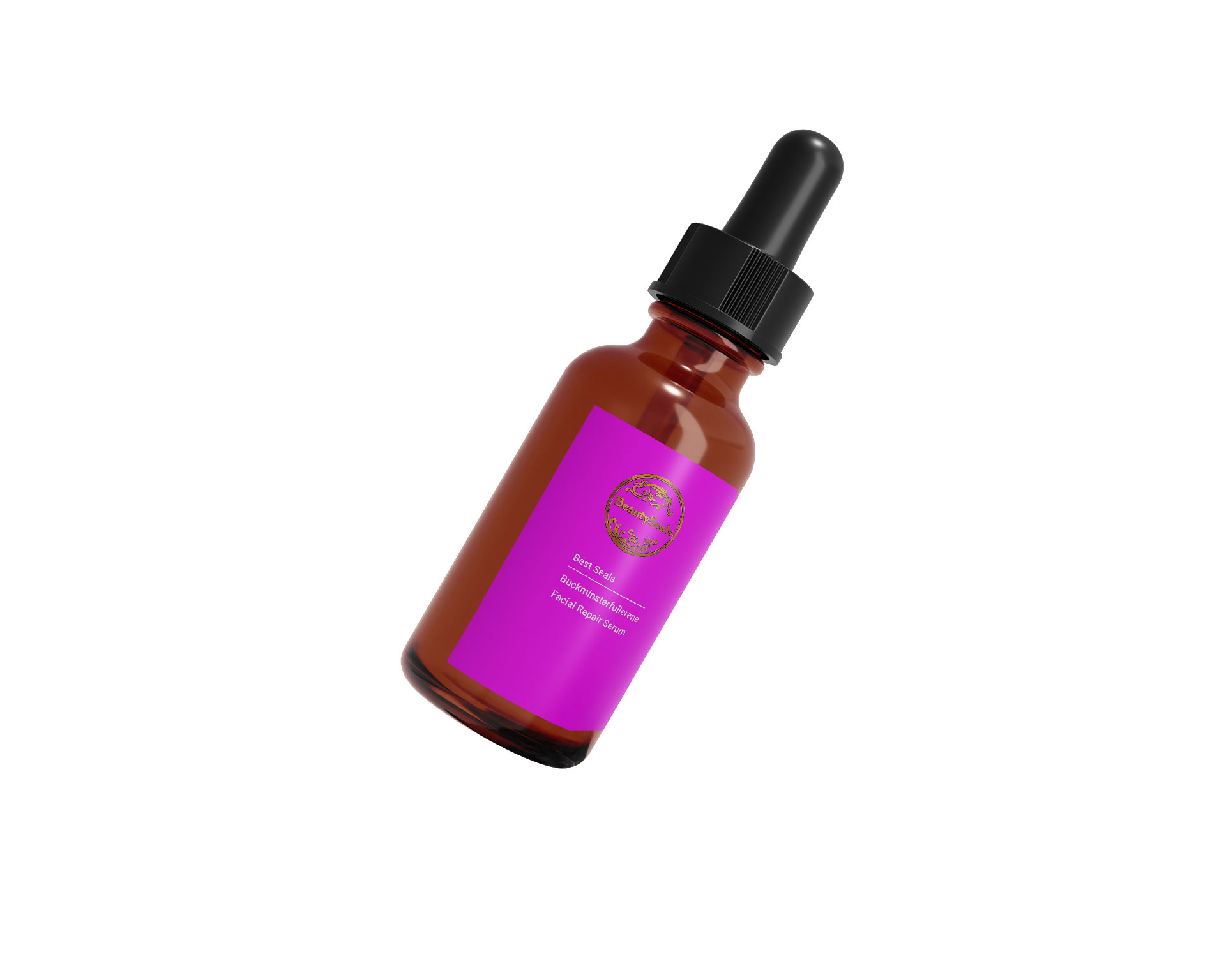 bs2000p Beauty Seals Buckminsterfullerene Facial Repair Serum