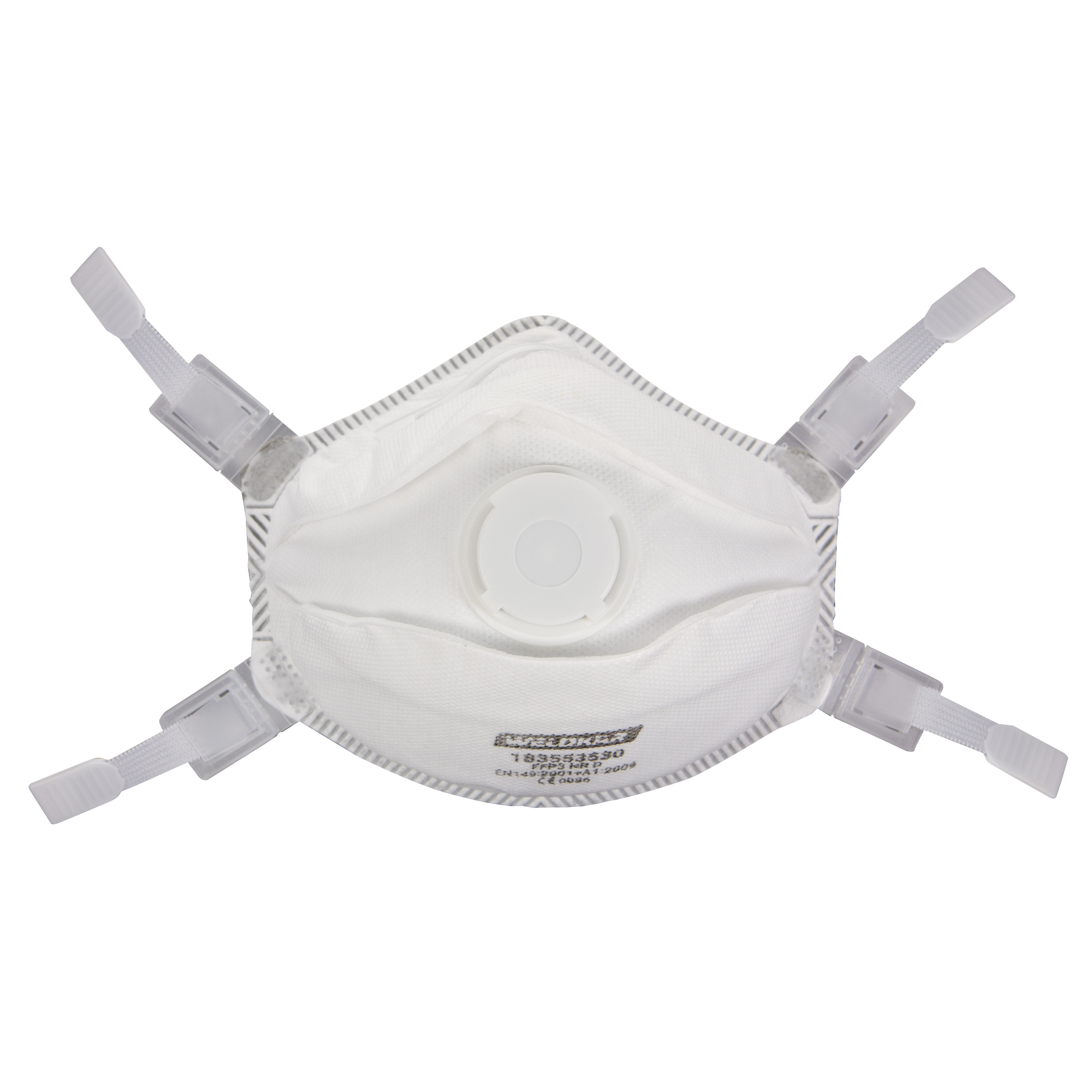 Weldkar WeldkarFFP3v-20 20pcs The Weldkar Latex Free Dusk Mask with Valve & Facial Fit Make in  Holland
