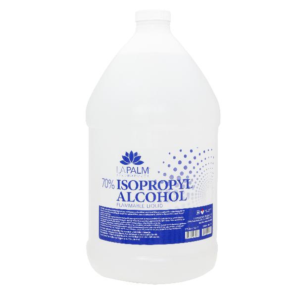 LAPALM Isoproply 70% Alcohol Case of 4 One Gallon Bottles Made in USA, Price: $96
