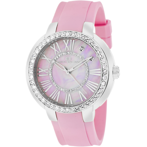 OC6419 Oceanaut Womens Allure Pink Band Pink mother of pearl Dial