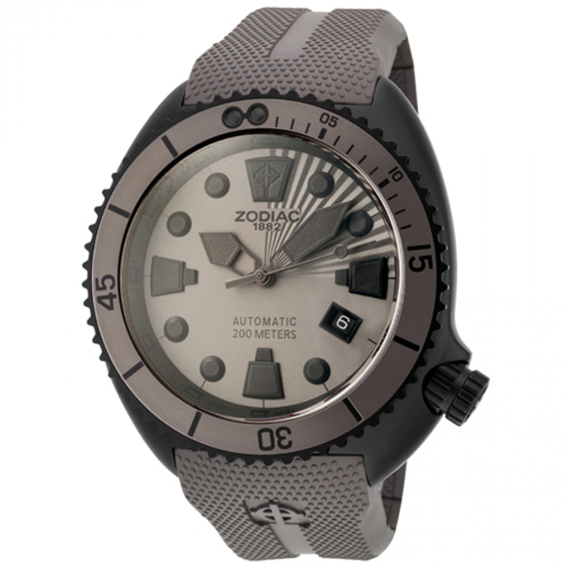 Zodiac deals oceanaire watch
