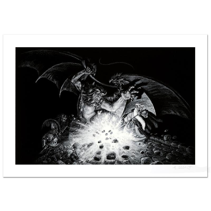193675 Gandalf Versus Balrog