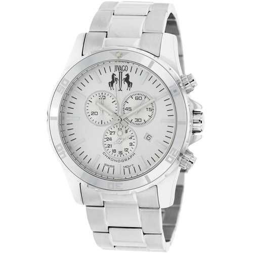 JV6121 Jivago Mens Ultimate Silver Band Silver Dial