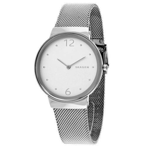 SKW2380 Skagen Womens Freja  Quartz Silver Band Silver Dial