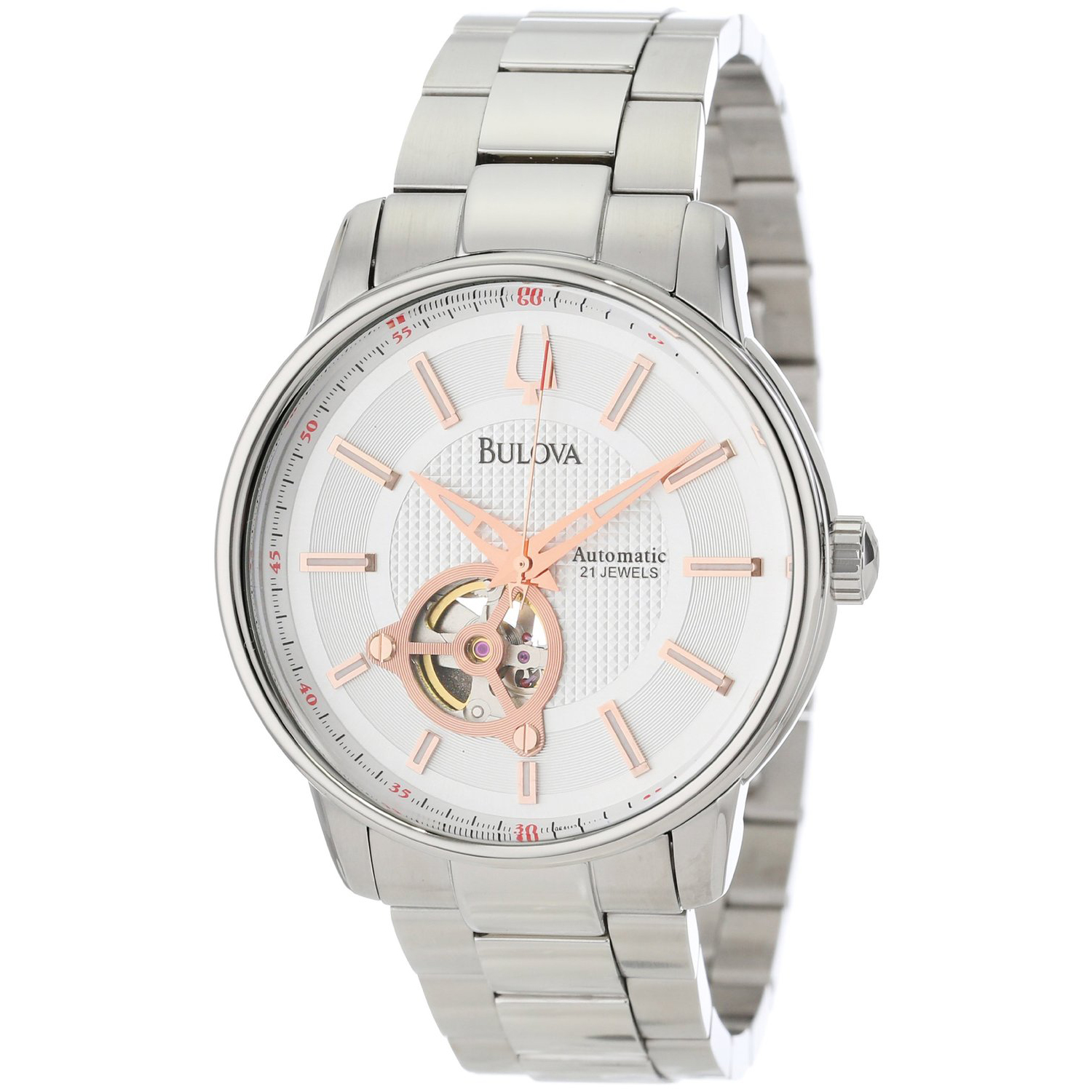 Bulova 21 jewels deals automatic women's