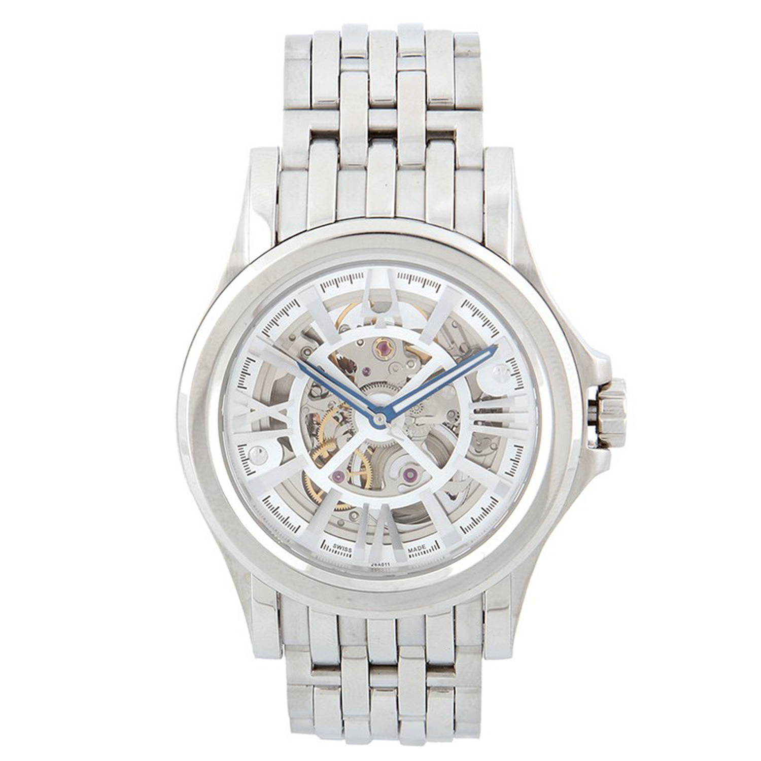 Sold out 26A011 Bulova Accutron Gemini ETA2824 Swiss Made 25 Jewel Automatic Skeleton Watch