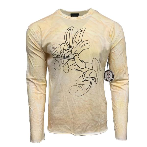 Classic Looney Tunes Long Sleeve T-Shirt Bugs Bunny - Distressed, Price: $35