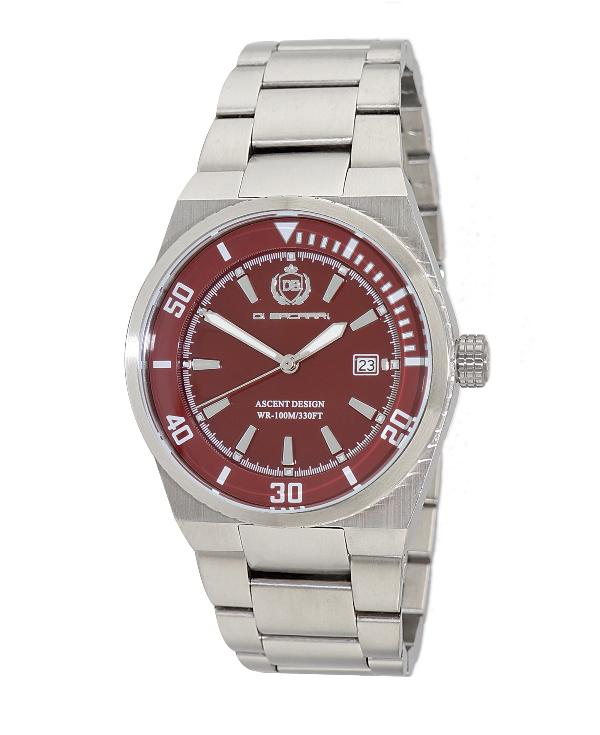 Di Bacarri DB7777-BN Burgundy Dial, Price: $495