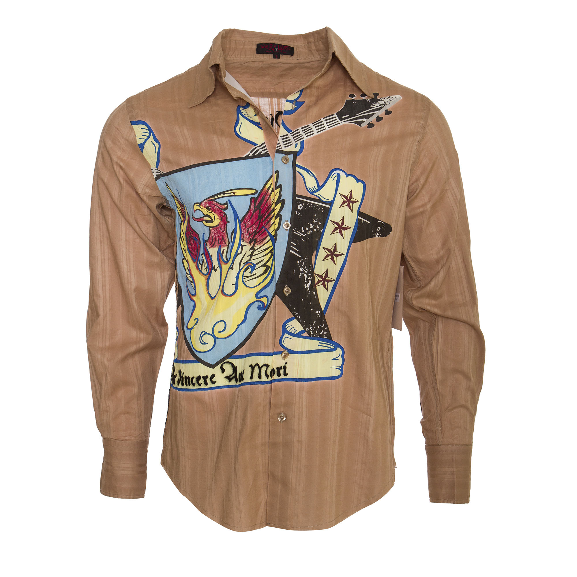 RAW 7 EMBTF65-PHOENIX-BRN Raw 7 Men's 