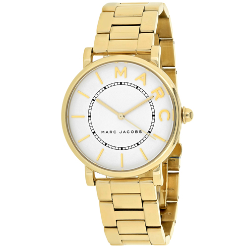 MJ3522 Marc Jacobs Womens Roxy Gold Band White Dial