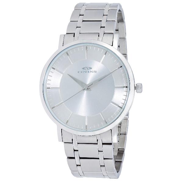 Oniss Florence Slim Stainless Steel Silver Dial, Price: $189