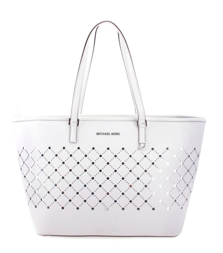 michael kors violet tote