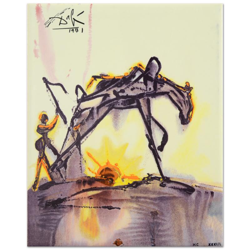 215925 The Horse of Labor