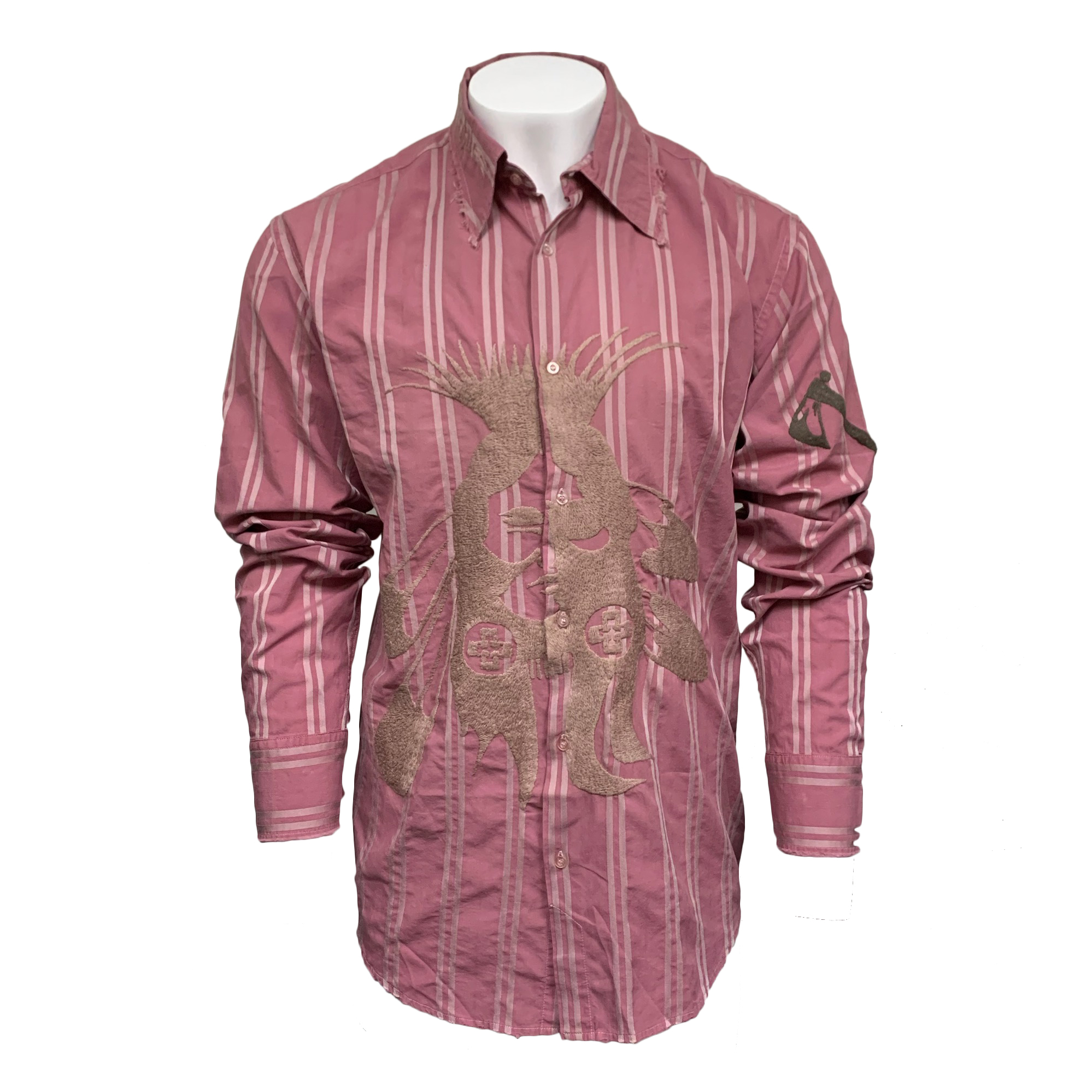 RAW 7 R7M65-WARRIOR-LAVENDER Raw7 Men's Button-Up Shirt Warrior - Lavender