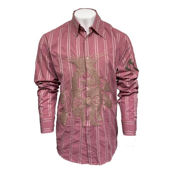 Raw7 Men's Button-Up Shirt Warrior - Lavender, Price: $39