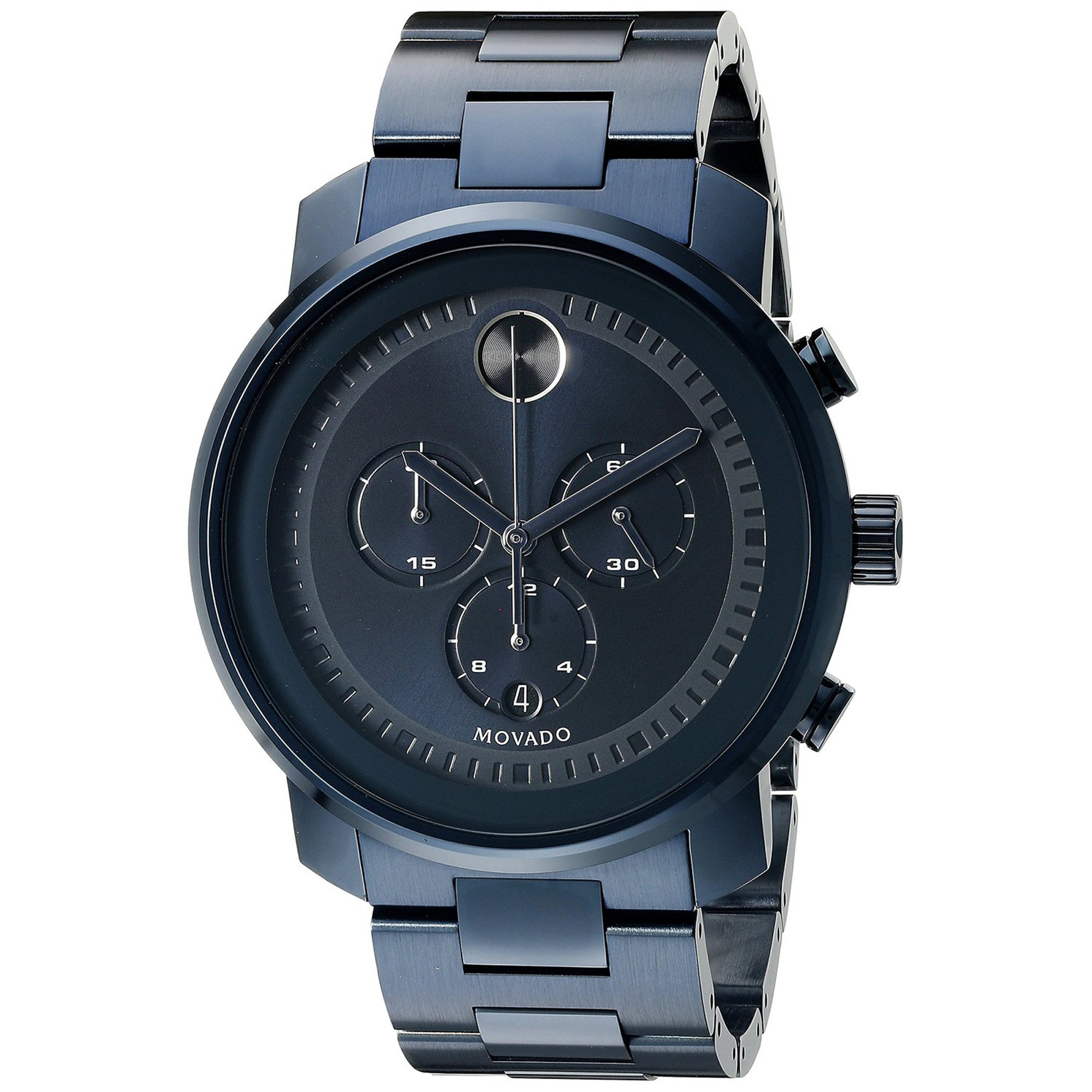 Movado 3600279 Movado Bold Chronograph All Blue Stainless Steel