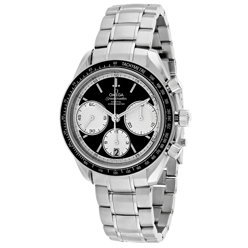 Omega O32630405001002 歐米茄 超霸自動計時碼表不銹鋼黑白錶盤