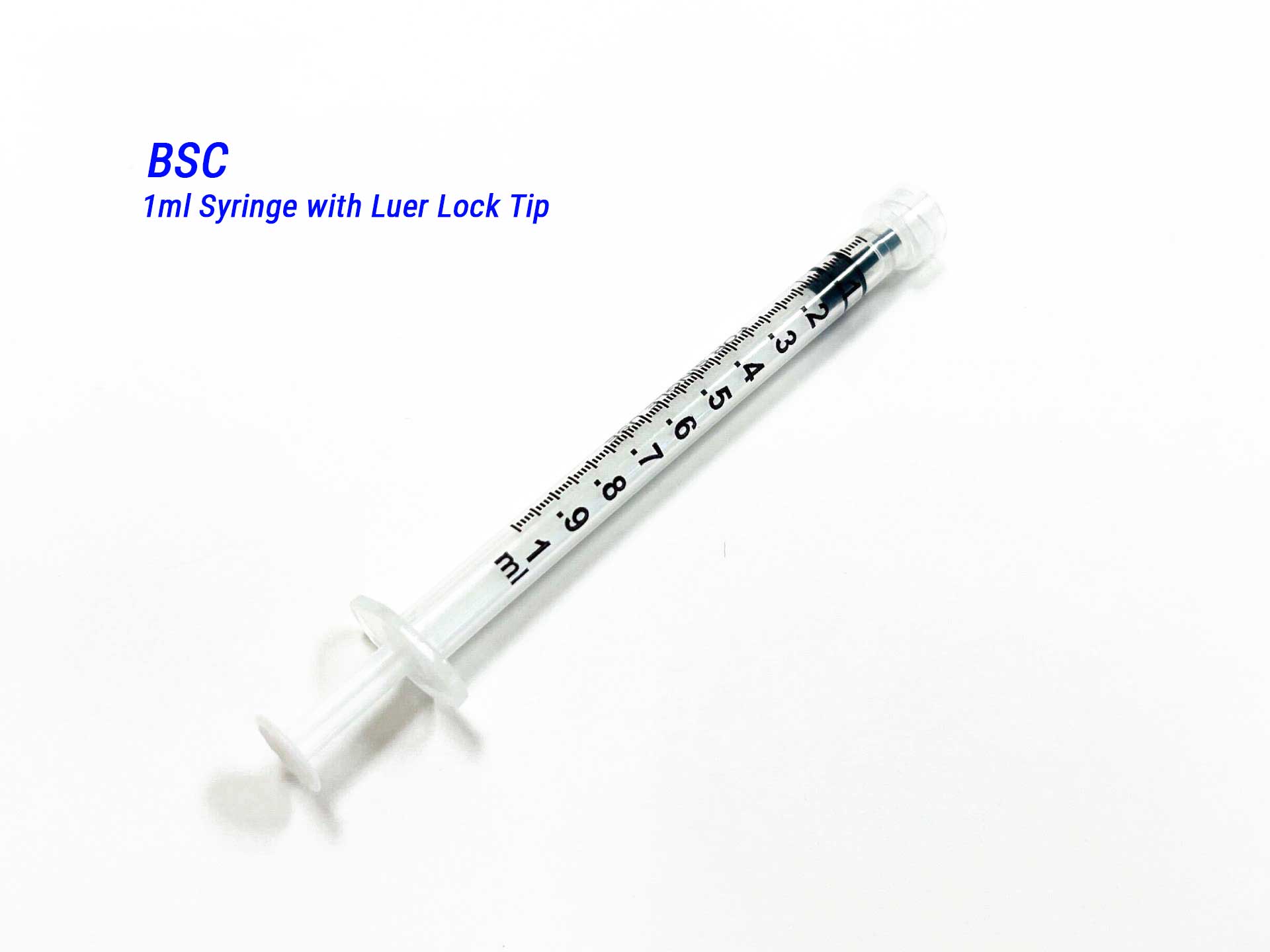 MDS-LLS-1ML-LD-2000 BSC 1mL LDS Syringe w/Luer Lok Tip 2000pcs/Case