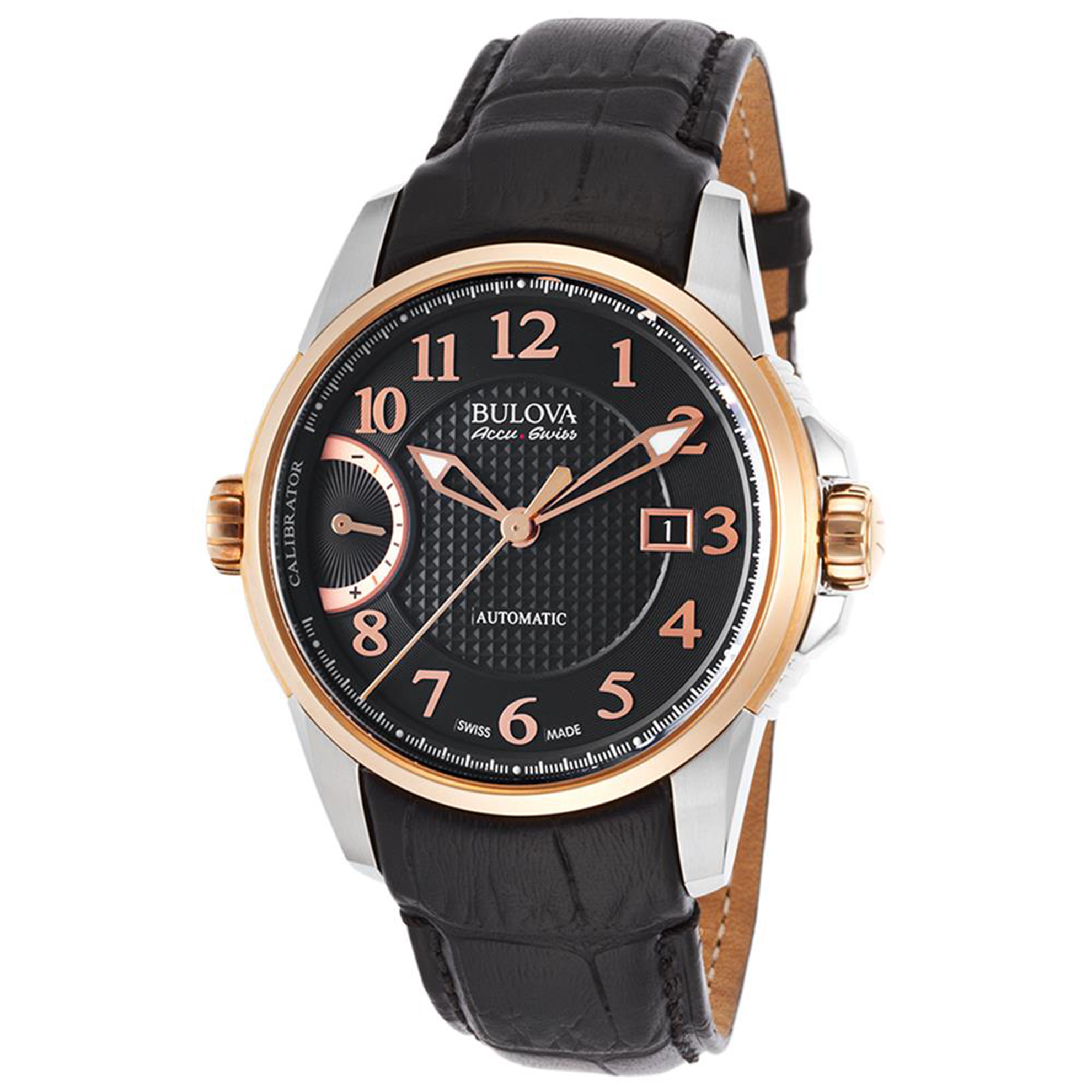 Bulova accu sales swiss calibrator
