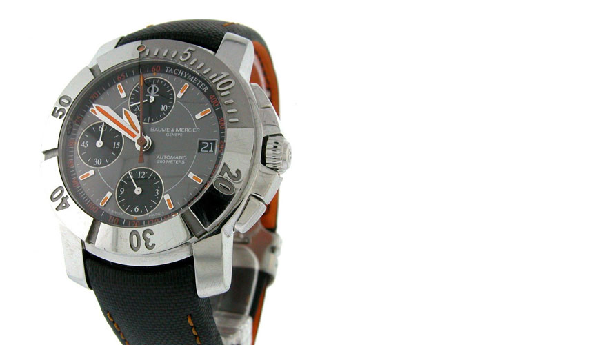 Baume mercier discount capeland s chronograph