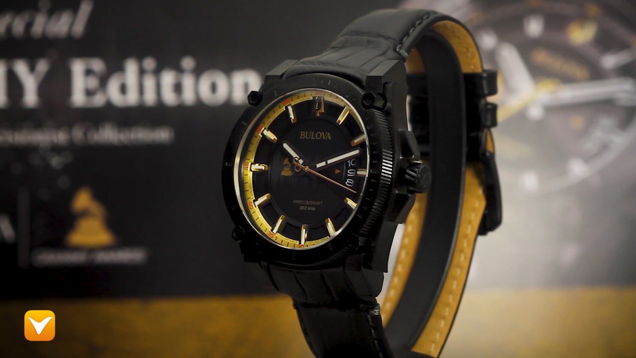 bulova grammy edition precisionist