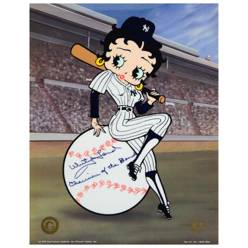 217910 Betty on Deck - Yankees