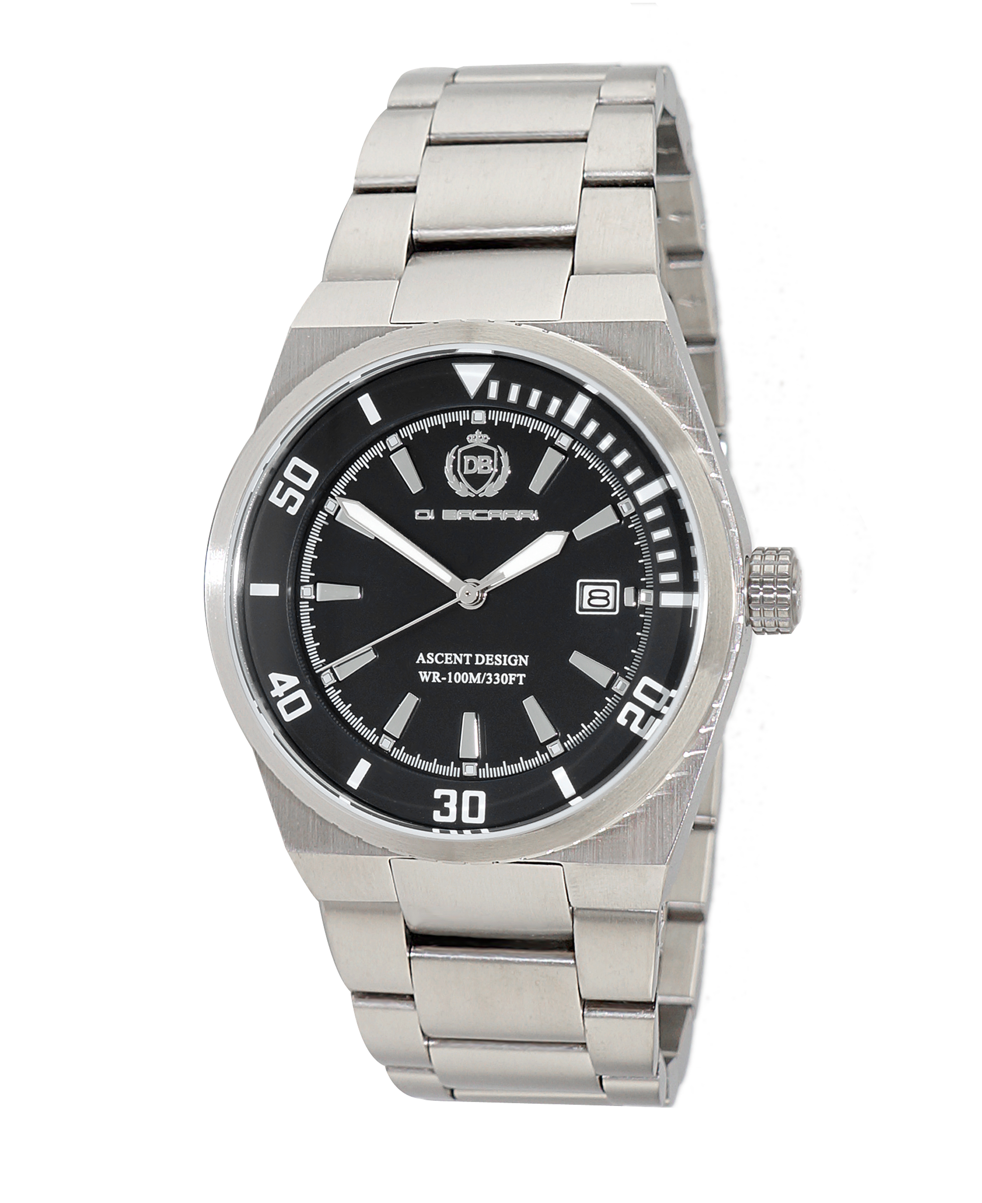 Di Bacarri DB7777-BK Di Bacarri DB7777-BK Black Dial