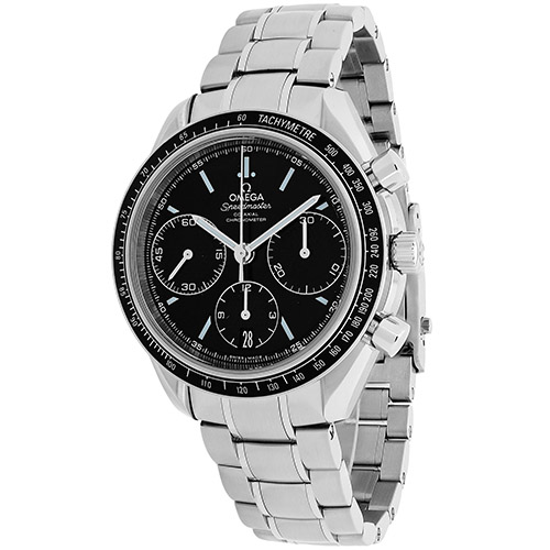 O32630405001001 Omega Speedmaster Racing Co-Axial Chronograph Black Dial