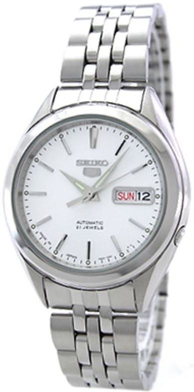 SNKL15J1 Seiko 5 Automatic SNKL15J1 Silver Dial Stainless Steel