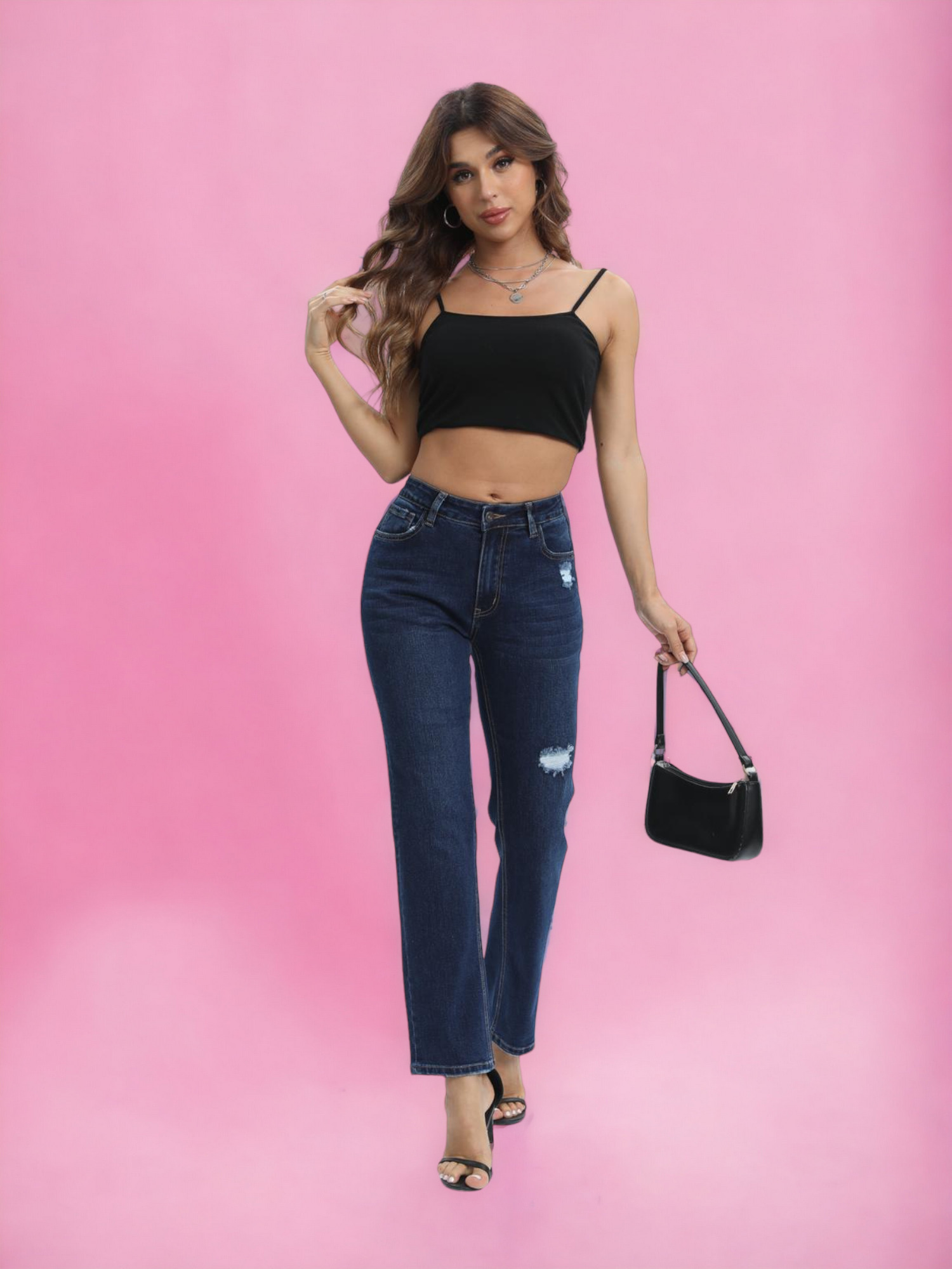 R7W816L R7 Women Jeans Style R7W816L