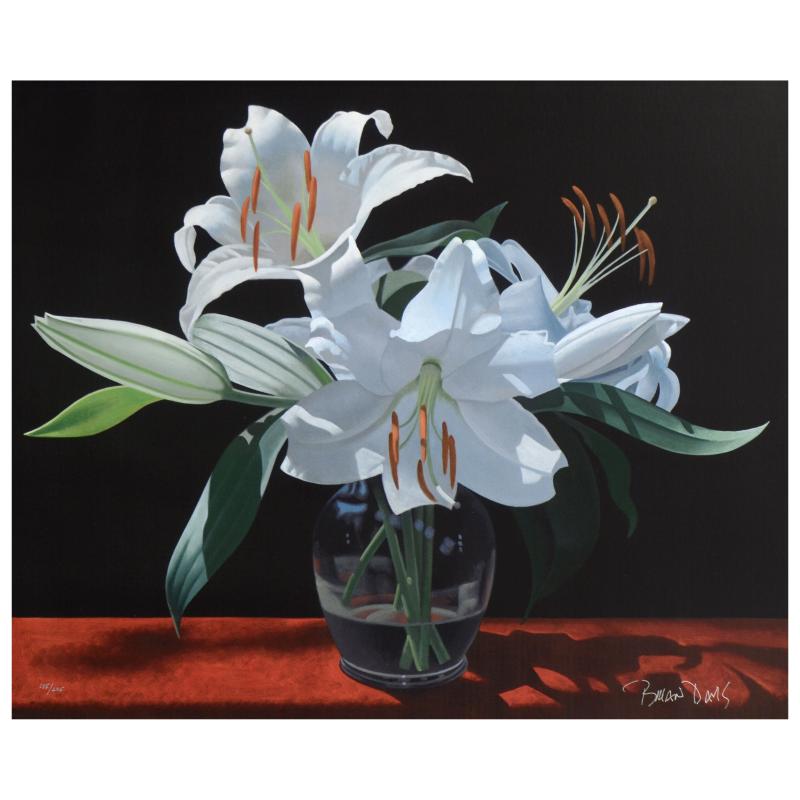 216632 White Lilies In Soho