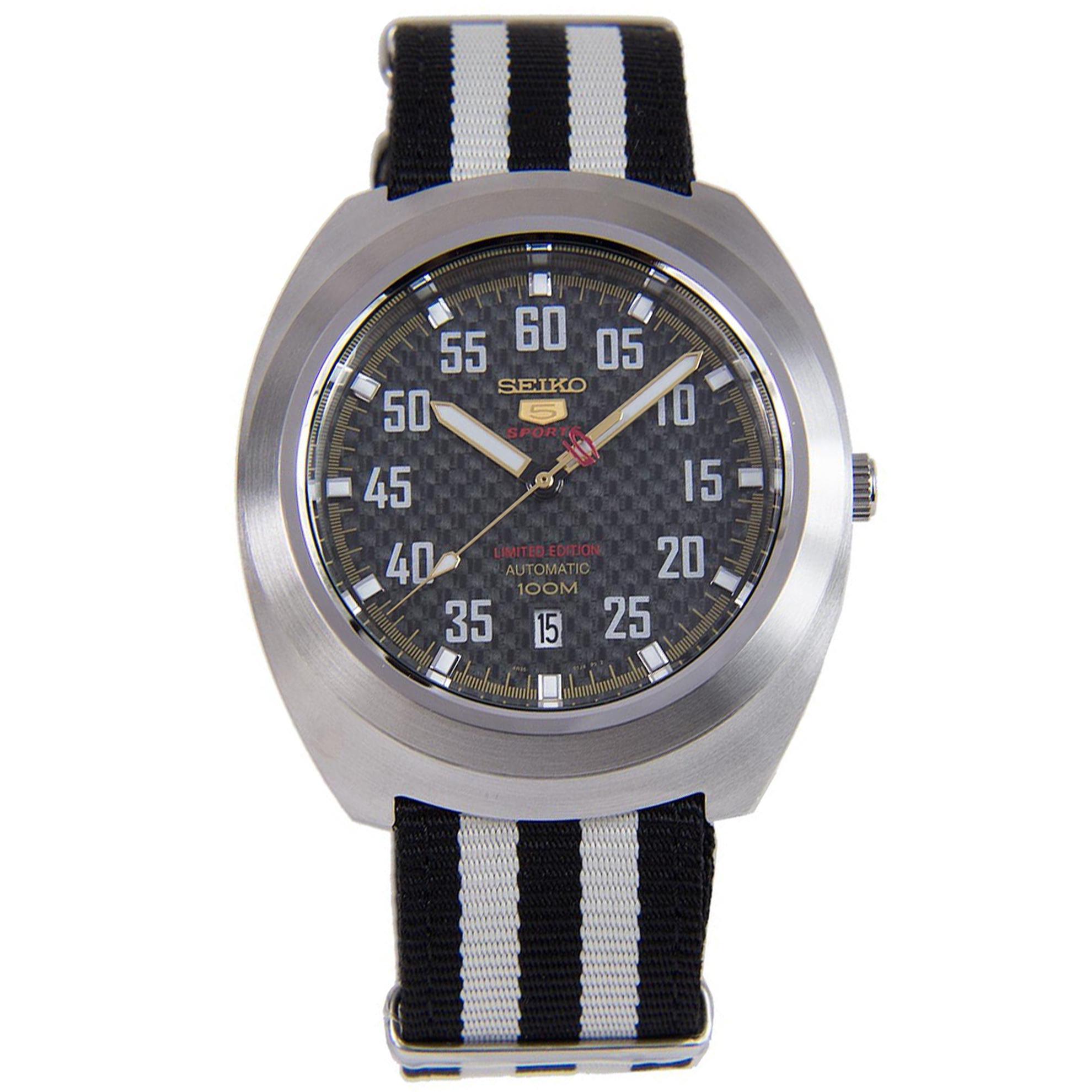 Seiko carbon fiber dial 2025