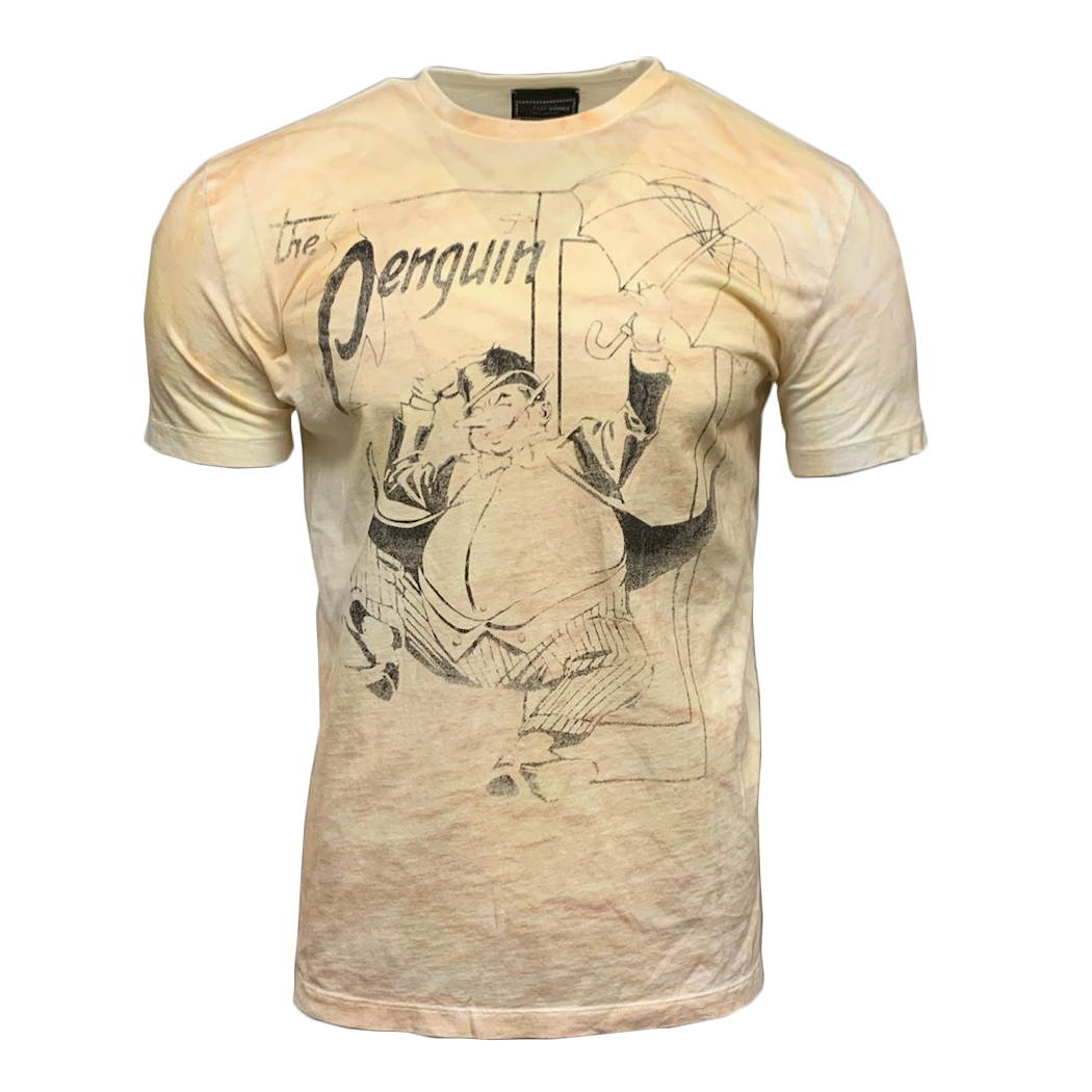 DC Comics PTS101-PENGUIN DC Comics T-Shirt The Penguin - Distressed