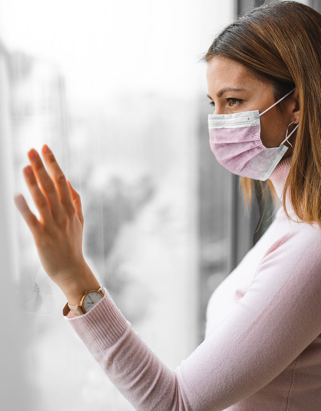 50pcs Detoxiz 3ply Ear Loop Disposable Pink Mask Protactive with Beauty, Price: $15