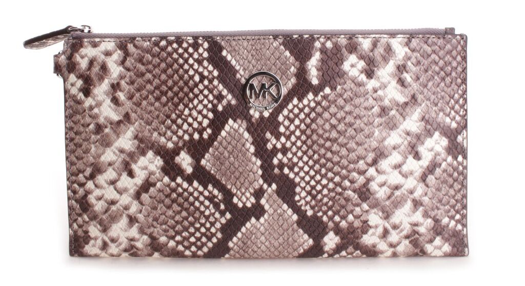 michael kors fulton lg zip clutch