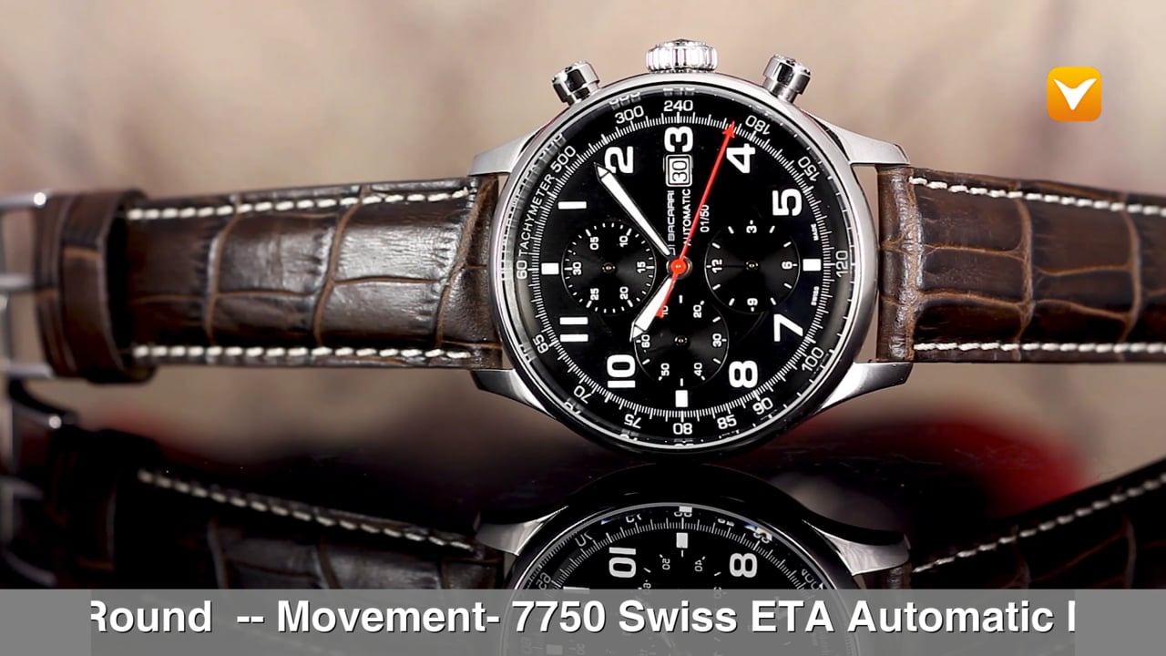 Di bacarri limited discount edition eta 7750