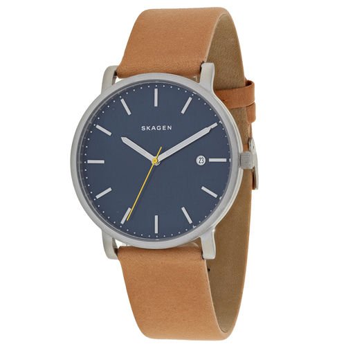 SKW6279 Skagen Men s Hagen Brown Band Blue Dial