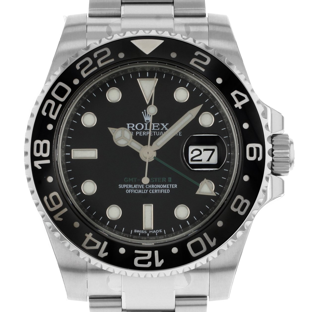 Rolex B00BLIDTV2 B00BLIDTV2 Rolex Oyster Perpetual GMT-Master II Auto 116710LN
