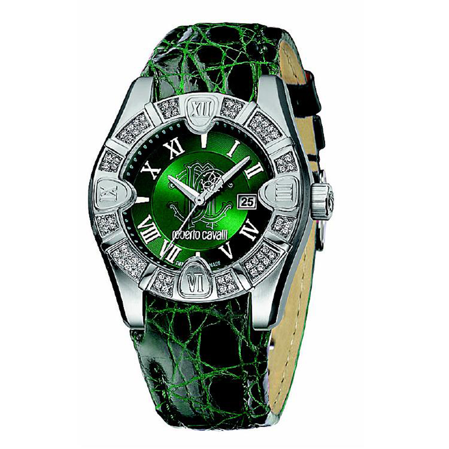 Roberto cavalli shop diamond watch