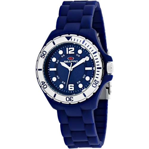 SP3217 Seapro Womens Spring Blue Band Blue Dial