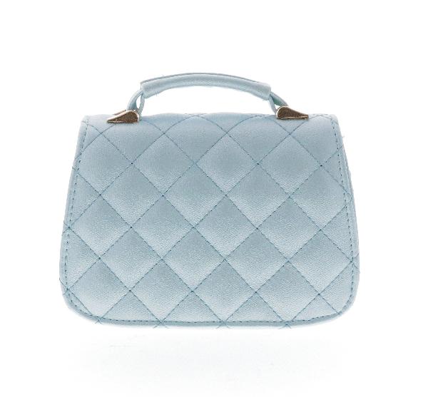 Raw 7 by Doe A Dear Quilted Top Handle CB Purse w/ Eclipse & Star 66241-P-OS-Pink, Price: $36