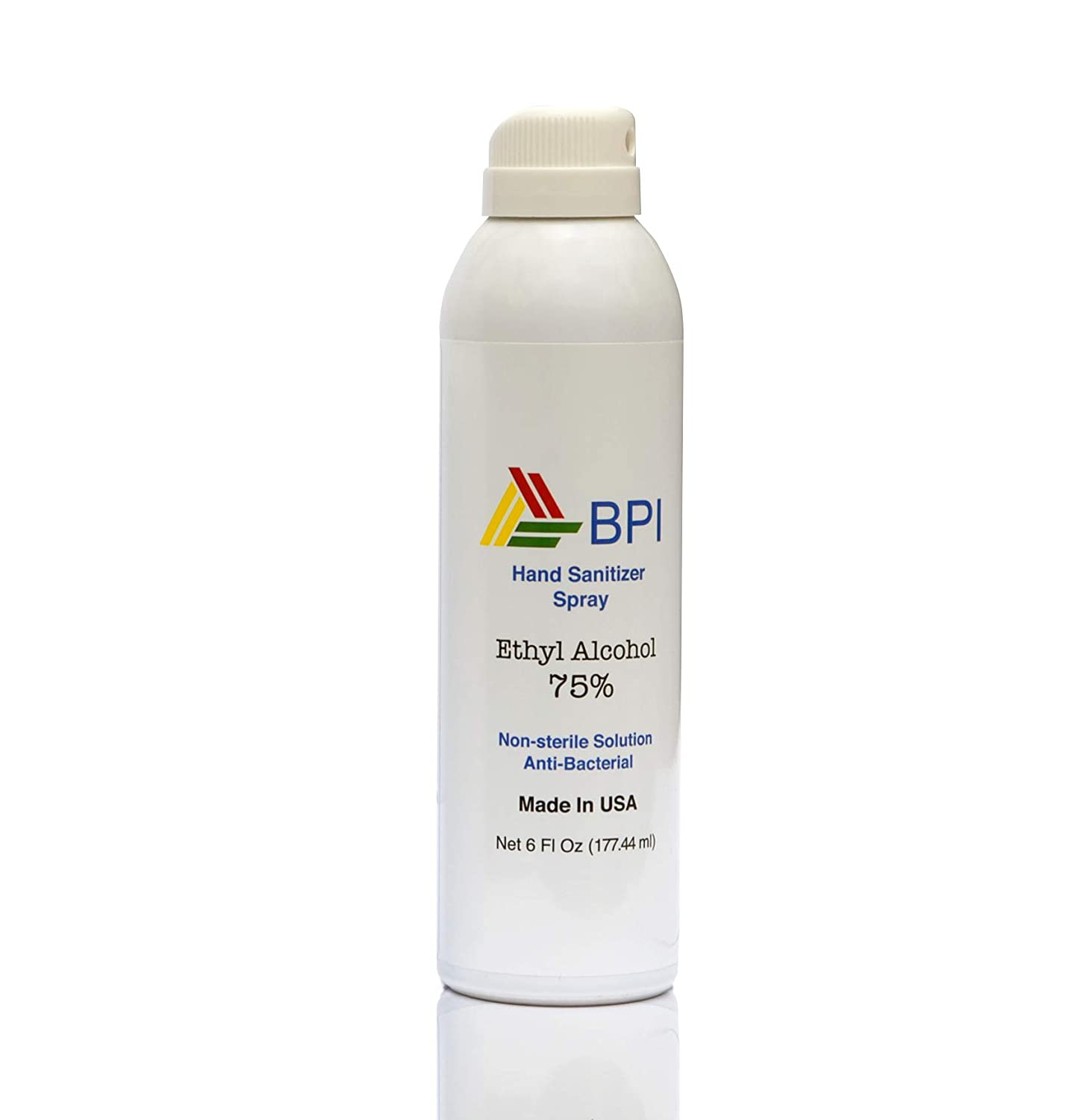 Detoxiz BPIS6-12 BPI 6oz 75% Ethyl Alcohol Hand Sanitizer Spray, 12 bottle per case