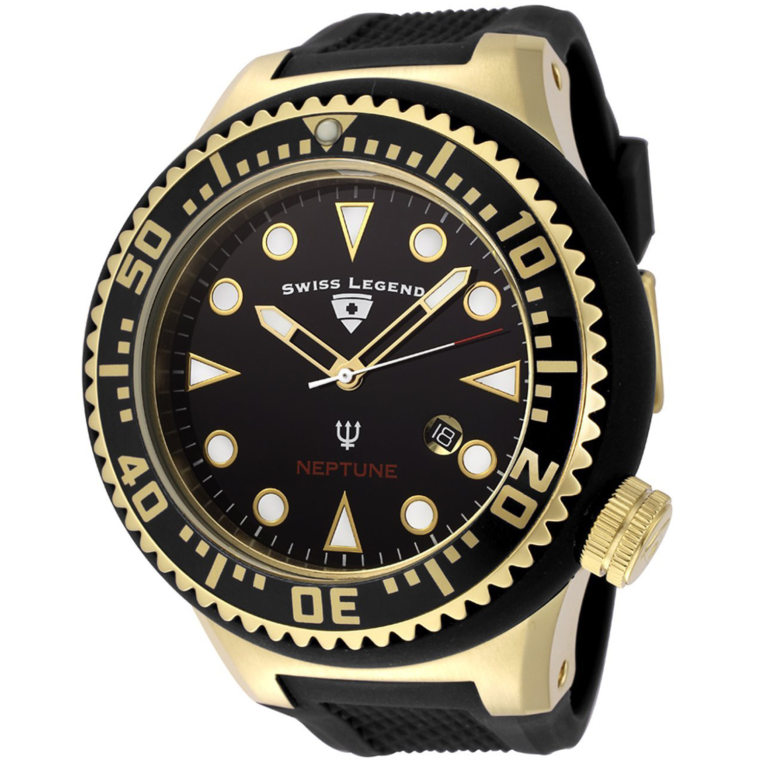 Swiss legend neptune dive watch shop